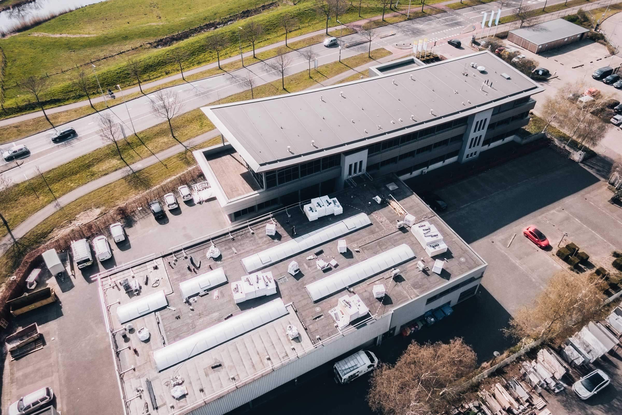 Werkplaats SWZ Zwolle_Serco dakspecialisten